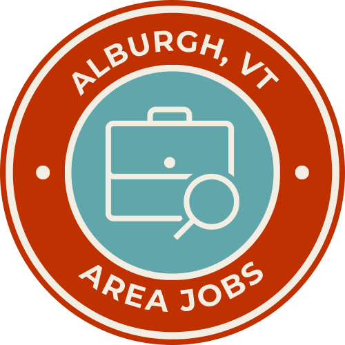 ALBURGH, VT AREA JOBS logo